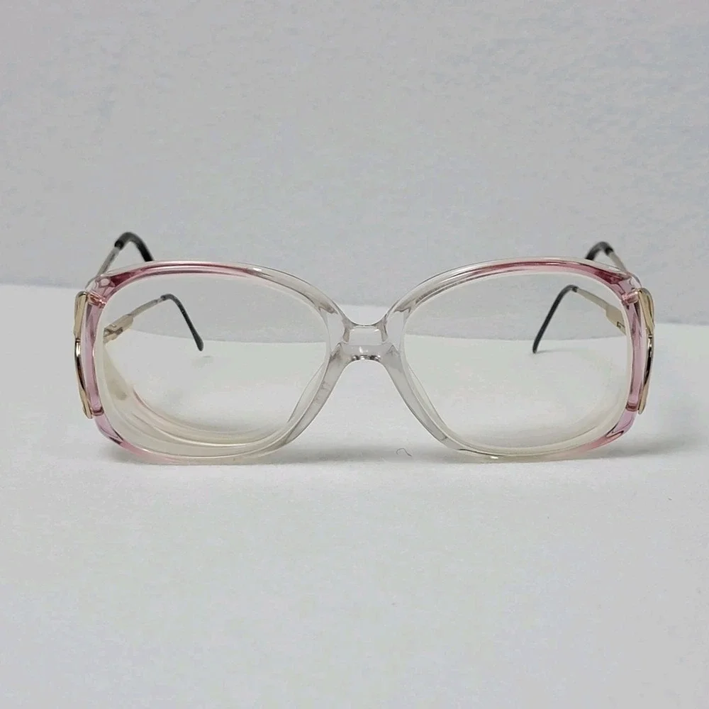 VTG BerDel Sferoflex RITA Cristallav Eyeglasses Frame Italy 1/25 Gold Filled